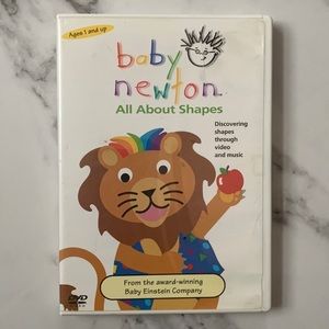 Disney's Baby Einstein Baby Newton All About Shapes DVD